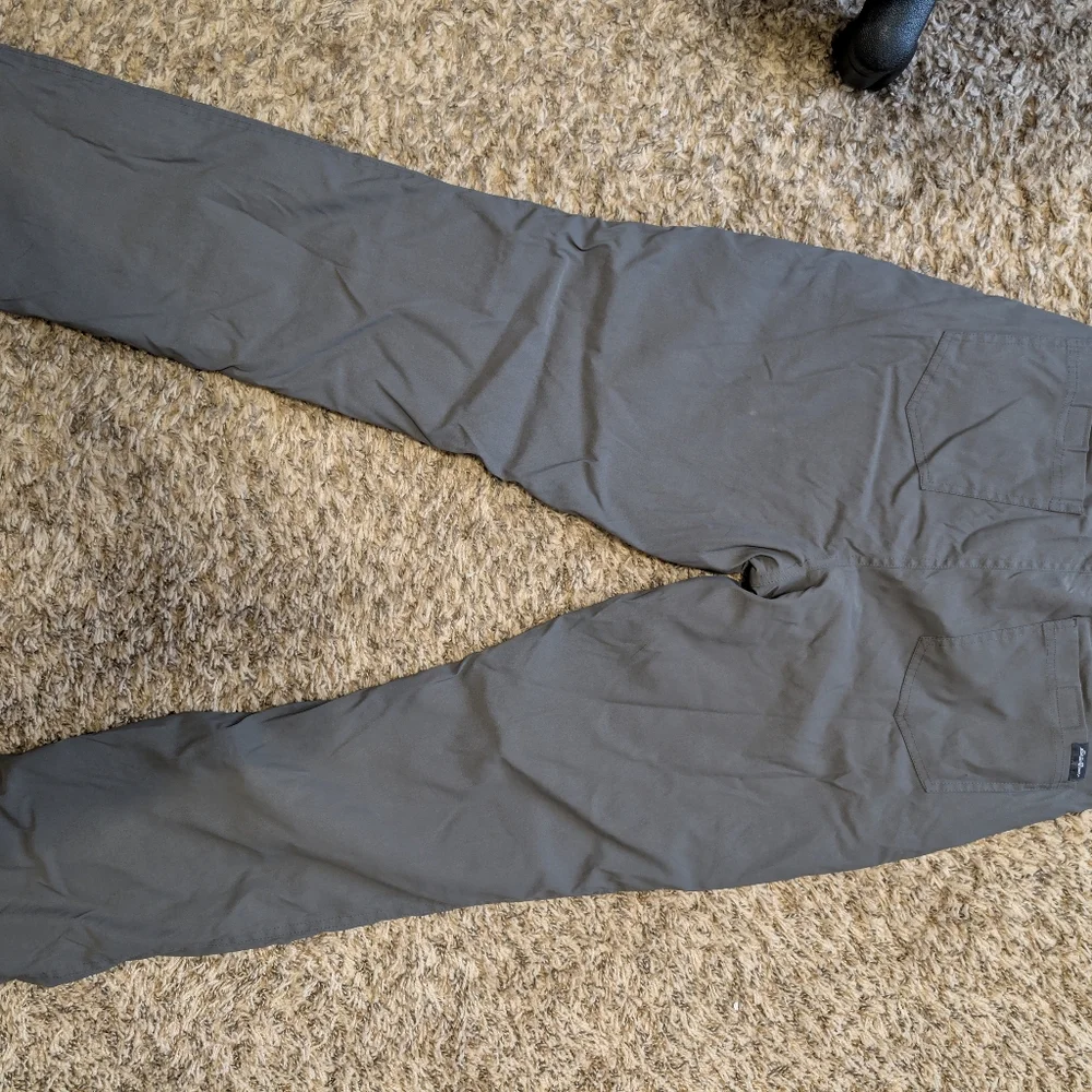 Eddie Bauer Men's Fleece Lined Pants - Picture 4 of 7